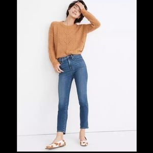 Madewell Stovepipe Jeans